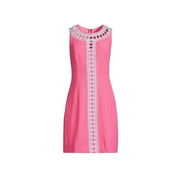 Lilly Pulitzer Mila Sleeveless Shift Mini Dress - 2 - Picture 1 of 7
